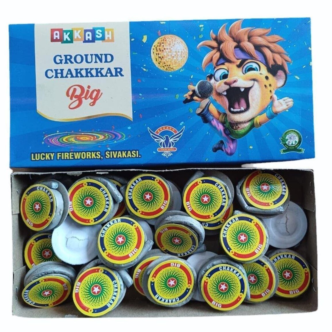 GROUND CHAKKAR BIG (25 Pcs)
