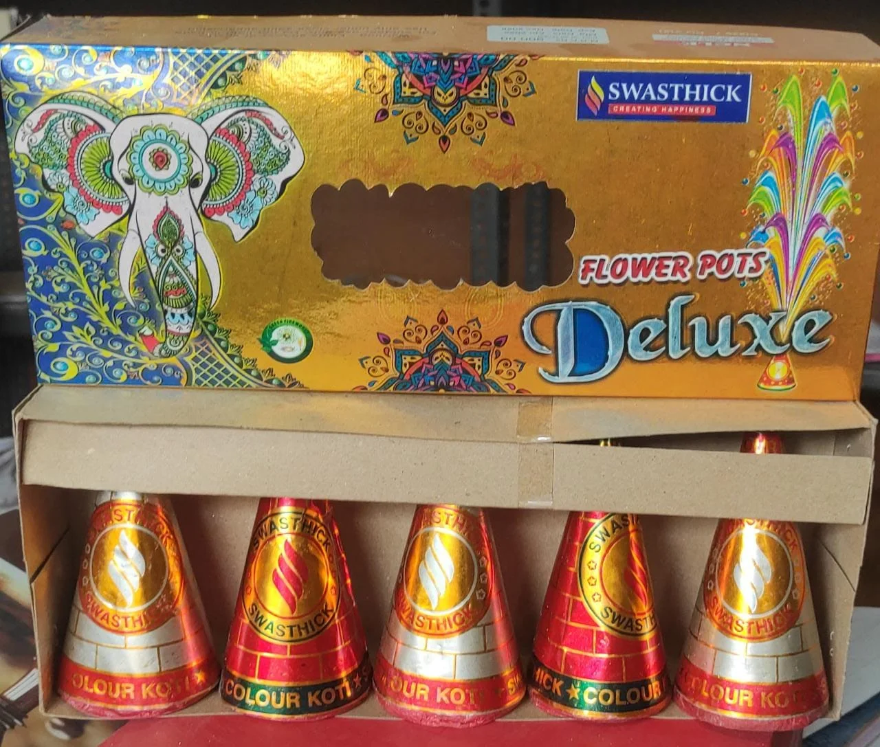 COLOUR KOTI DLX. (5 Pcs)