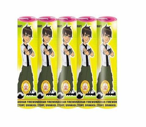 BENTEN (5 PCS)