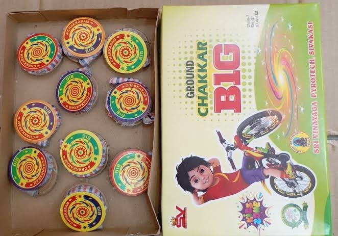 GROUND CHAKKAR BIG (10 PCS)