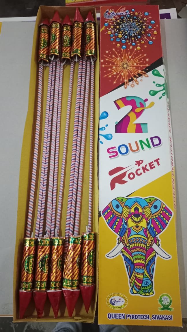 2 SOUND ROCKET