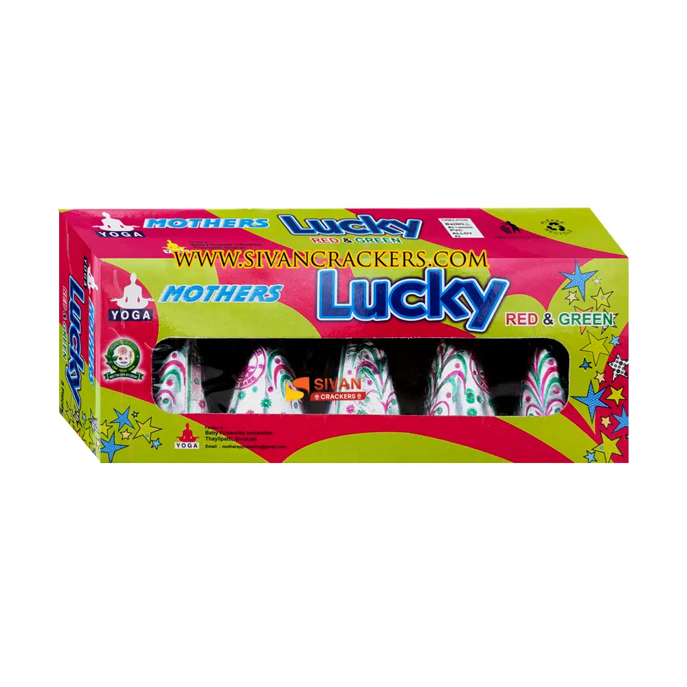 LUCKY RED & GREEN (MOTHER)