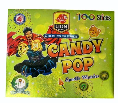 Laptop Matches candy pop