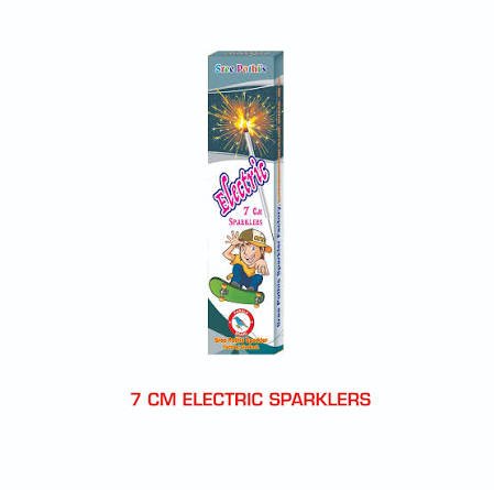 7 cm ELECTRIC SPARKLERS