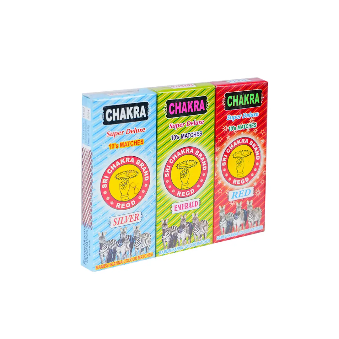 Colour Matches Deluxe 3 in 1