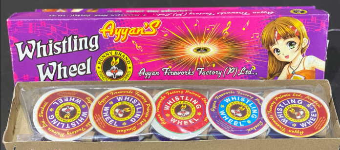 WHISKEY WHEEL (5 Pcs)