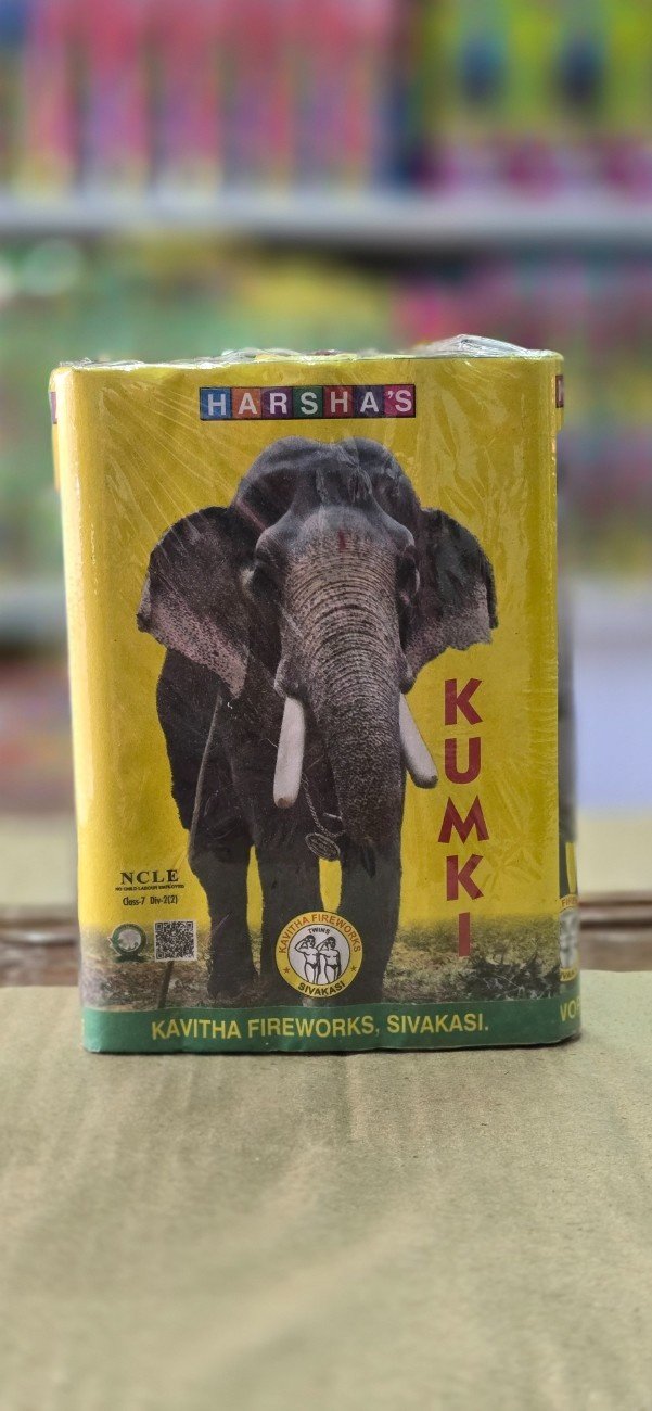 6"KUMKI CRACKERS